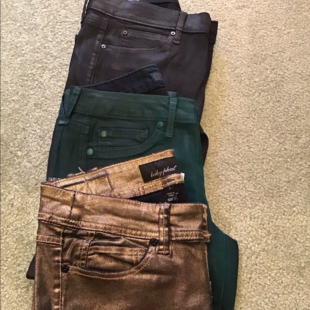BUNDLE: Baby Phat, Gap, & Jessica Simpson Jeans (3)